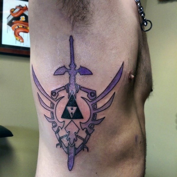 50 Sword Tattoo Ideas  Art and Design