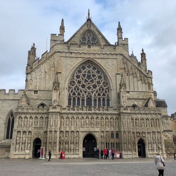 Photo taken at Exeter Cathedral by miyagon on 10/2/2018