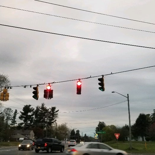Wrangle Hill Rd at Porter Rd - Intersection