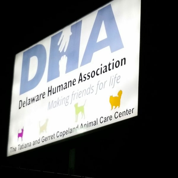 Снимок сделан в Delaware Humane Association пользователем Debbie Grier H. 11/24/2017