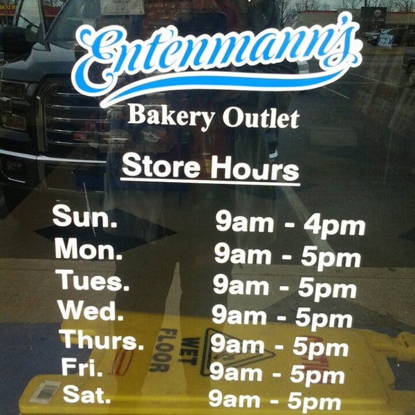 Entenmann's Bakery Outlet Bakery
