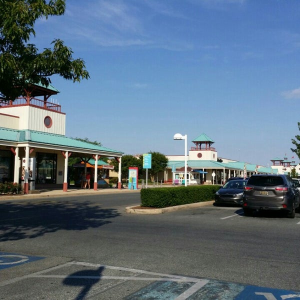 Photo taken at Tanger Outlets Rehoboth Beach by Debbie Grier H. on 6/20/2016