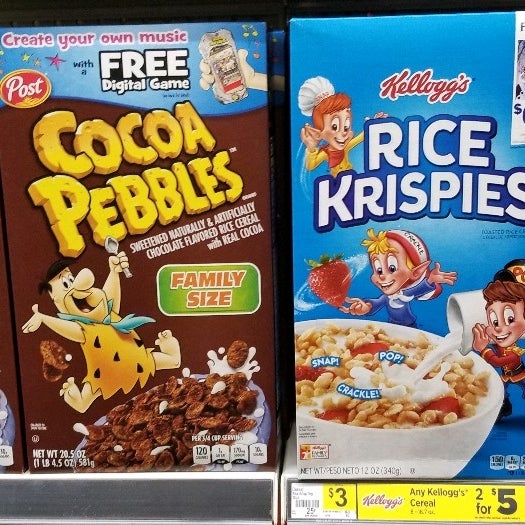 dollar general baby cereal