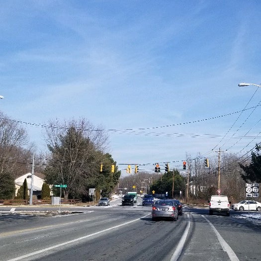 Wrangle Hill Rd at Porter Rd - Intersection