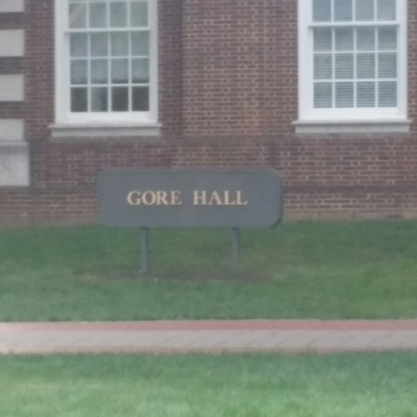 Gore Hall UDel College Academic Building
