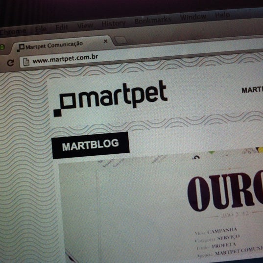 รูปภาพถ่ายที่ Martpet Comunicação โดย NandoFreitas เมื่อ 11/19/2012