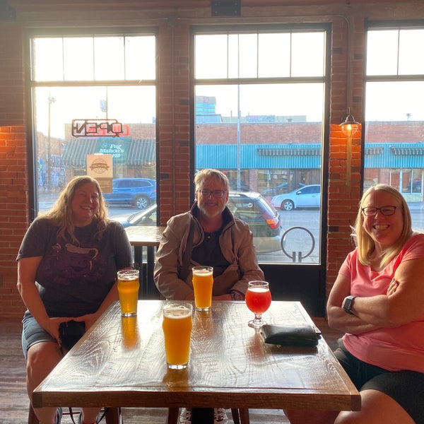 Photo taken at Thirsty Street Brewing Company by Vint L. on 6/27/2020