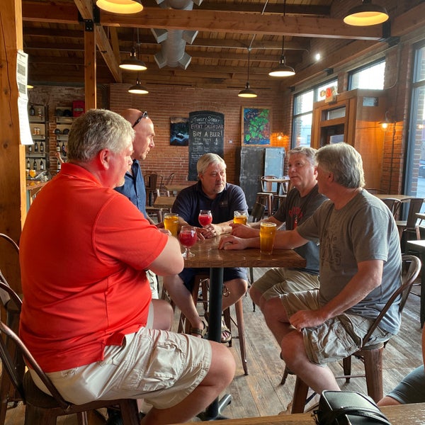 Photo taken at Thirsty Street Brewing Company by Vint L. on 6/27/2020