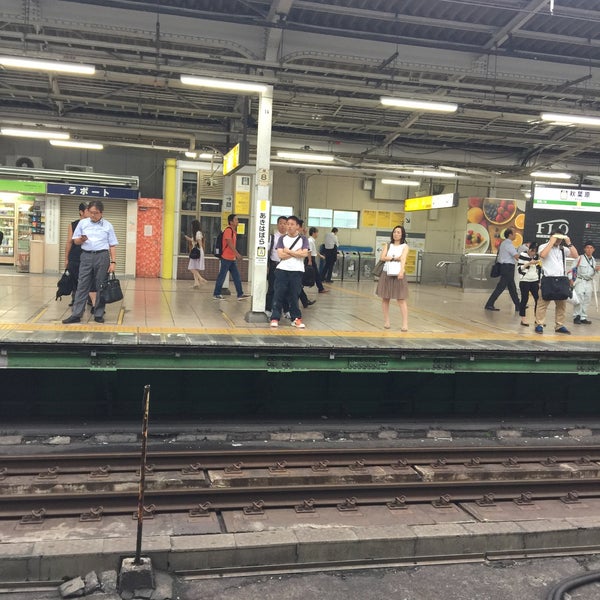 8/17/2017 tarihinde devichancéziyaretçi tarafından Akihabara Station'de çekilen fotoğraf