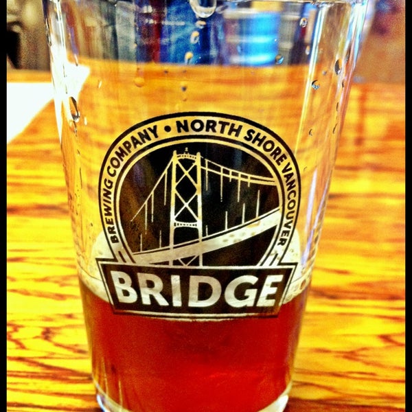 Photo taken at Bridge Brewing Company by Melissa W. on 10/5/2013