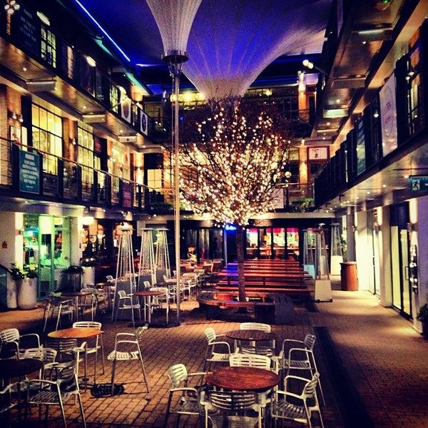 Kingly Court Food Court in Soho