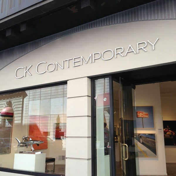 Photo taken at CK Contemporary by Khatuna K. on 9/6/2013