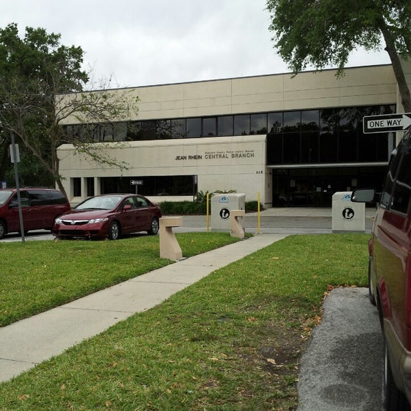 Seminole County Library Jean Rhein Central Branch Fern Park, FL