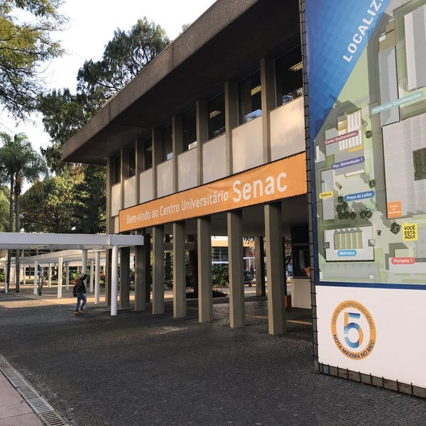 Photo taken at Centro Universitário Senac by Kazé C. on 5/24/2018