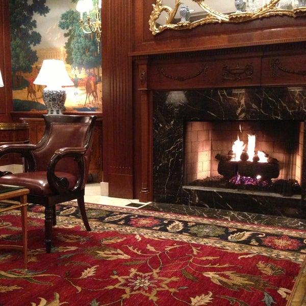 Photo taken at The Townsend Hotel by Charles B. on 5/31/2013