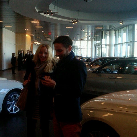 Photo taken at BMW of Ramsey by joan b. on 11/17/2012