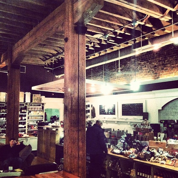 Photo taken at The Urban Farmhouse Market &amp; Café by Joseph P. on 2/19/2013