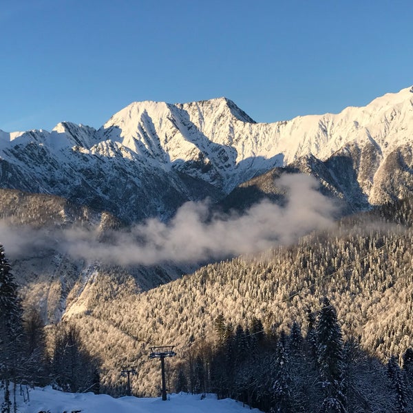 Красная Поляна плато Псехако