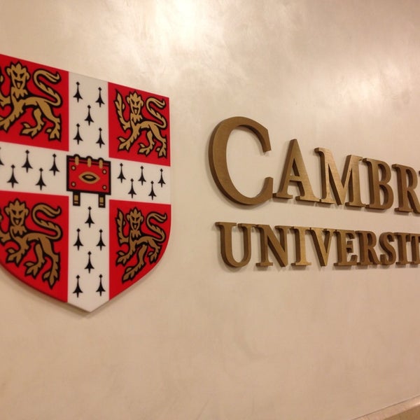 The cambridge university press. The cambridge university press