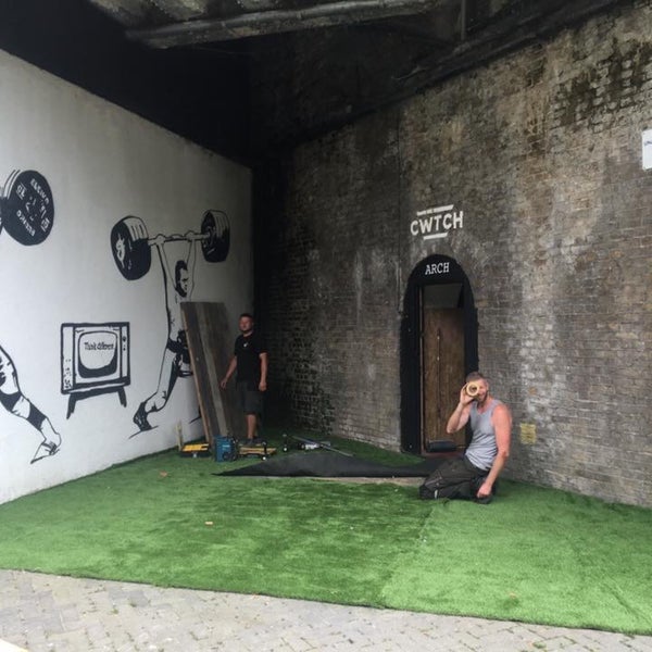 You can now get CWTCH coffees at CrossFit Shapesmiths on Clapham Junction. Super convenient!