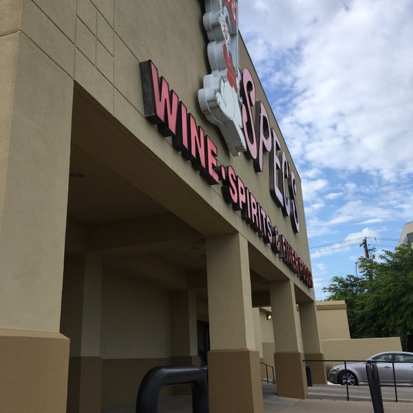 Spec's Liquor Store in Highland