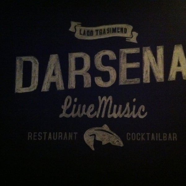 4/24/2013 tarihinde David C.ziyaretçi tarafından Darsena Music Club'de çekilen fotoğraf