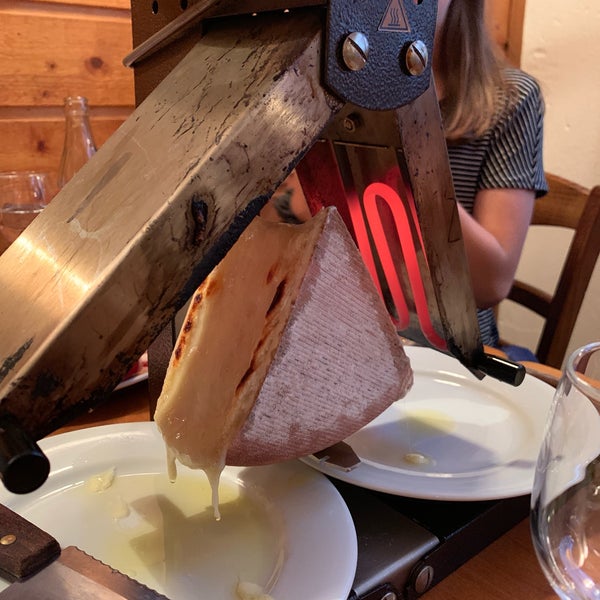 Fondue and raclette