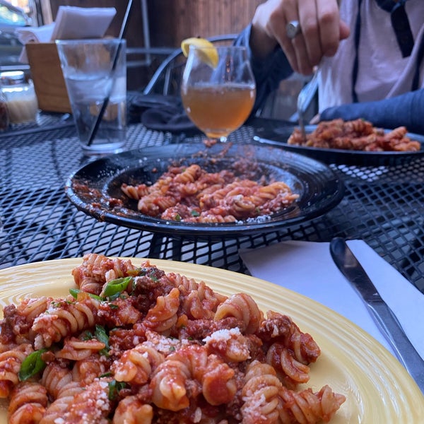 Classic pasta dishes. Pretty good!