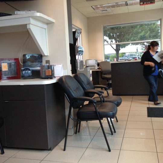 Photo taken at Lone Star Toyota of Lewisville by Gary G. on 10/22/2012