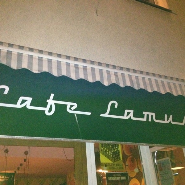 8/31/2013にKamil W.がCafe Lamusで撮った写真