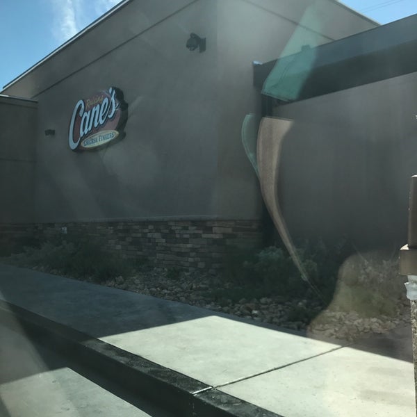Photo taken at Raising Cane&#39;s Chicken Fingers by James W. on 8/14/2017