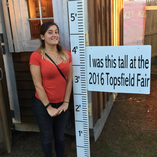 Photo taken at Topsfield Fairgrounds by Eric &. on 10/7/2016
