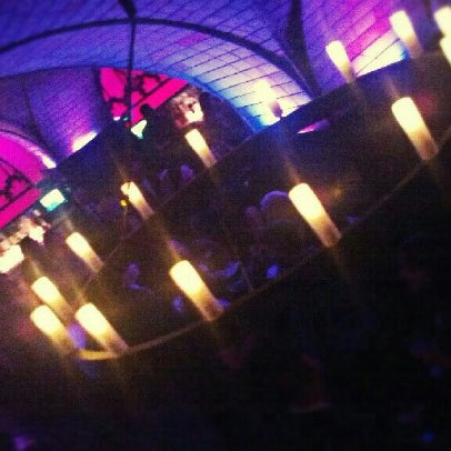 Photo taken at Cellar Bar at Bryant Park Hotel by Ed H. on 1/13/2013