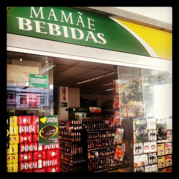 6/20/2013 tarihinde Alberto N.ziyaretçi tarafından Mamãe Bebidas'de çekilen fotoğraf
