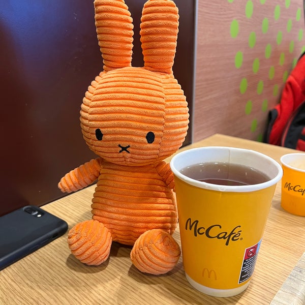 McDonald's Fast Food Restaurant in Poruba