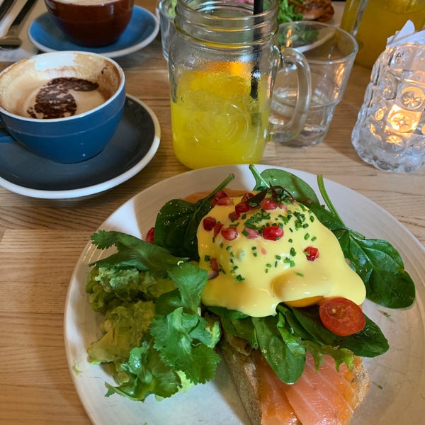 Really nice food - very international menu compared to other places in Copenhagen with Eggs Benedict, Shakshuka, Cróque Madame, etc. It’s also very busy - so make reservation. Can be quite noisy :-/