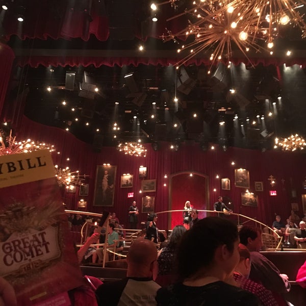 Photo taken at Natasha, Pierre &amp; The Great Comet of 1812 at Kazino by Roseann L. on 7/26/2017