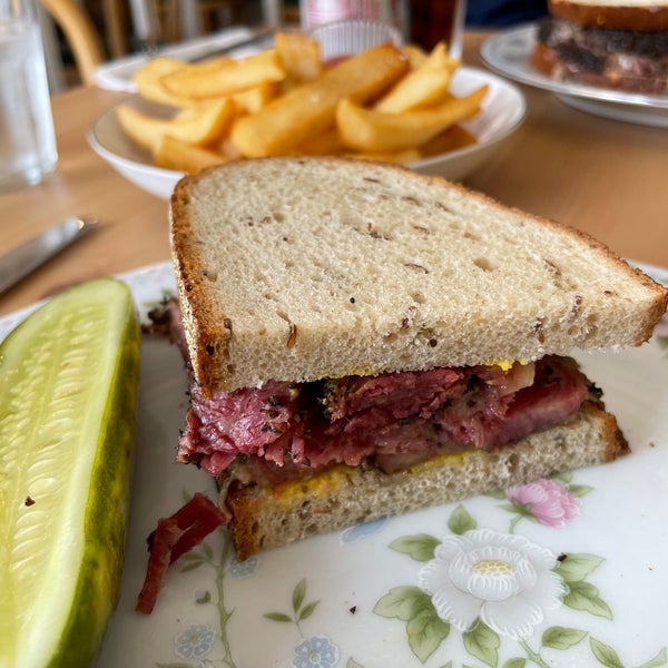 Sandwich And A Pickle Restaurant in Bulls Head
