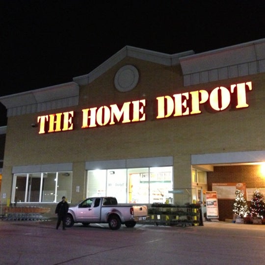 The Home Depot Hardware Store