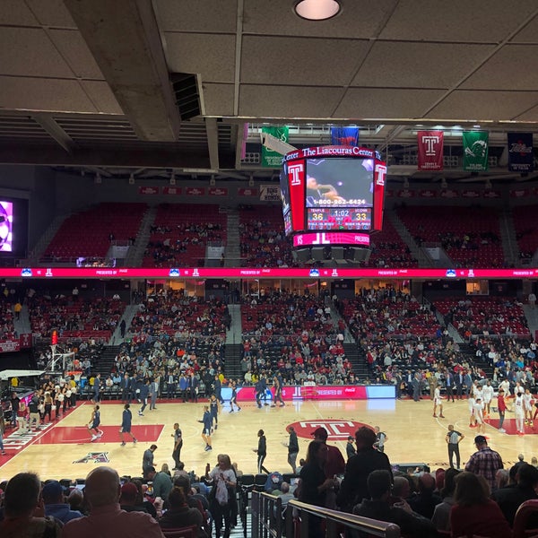 Photo taken at The Liacouras Center by Kate P. on 2/21/2020