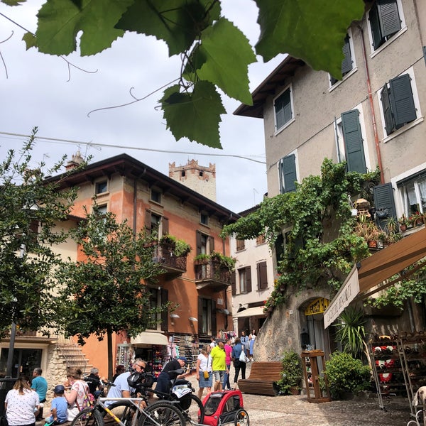Photo taken at Malcesine by Kate P. on 8/29/2021