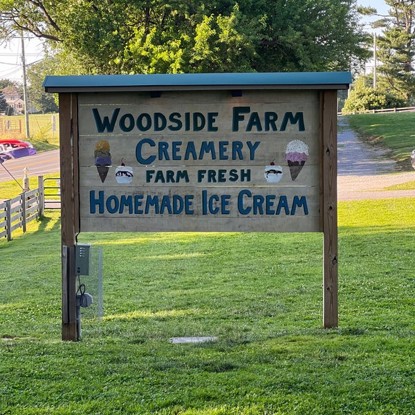 Photo taken at Woodside Farm Creamery by Kate P. on 6/17/2022