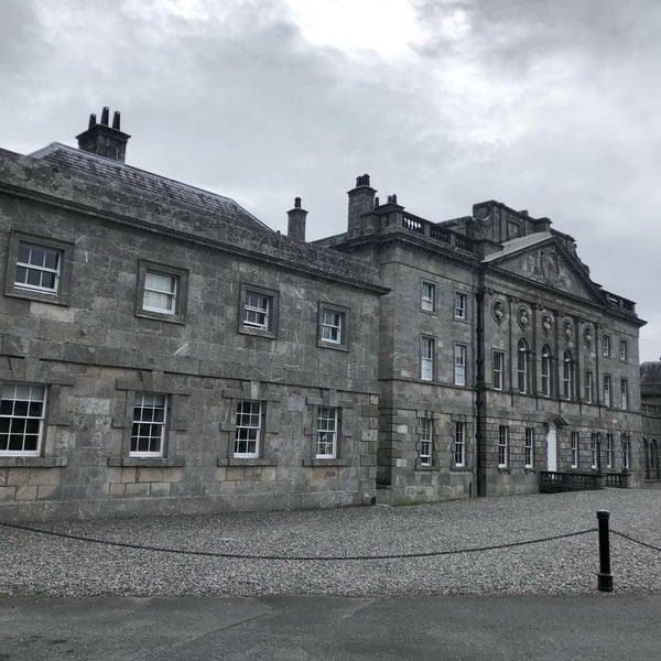 Photo taken at Powerscourt House and Gardens by Kate P. on 8/30/2019