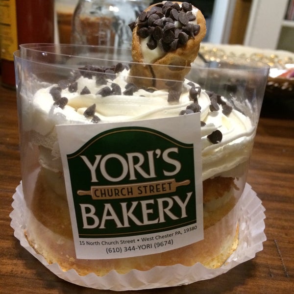 Foto tirada no(a) Yori&#39;s Church Street Bakery por Kate P. em 1/23/2015