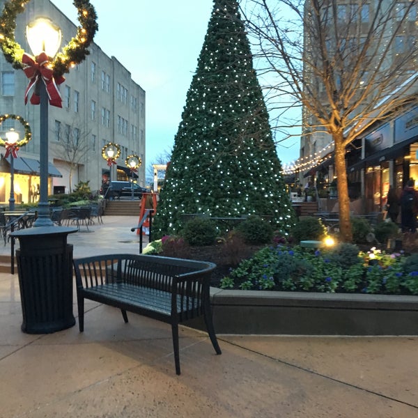 Photo taken at Suburban Square by Kate P. on 12/22/2015