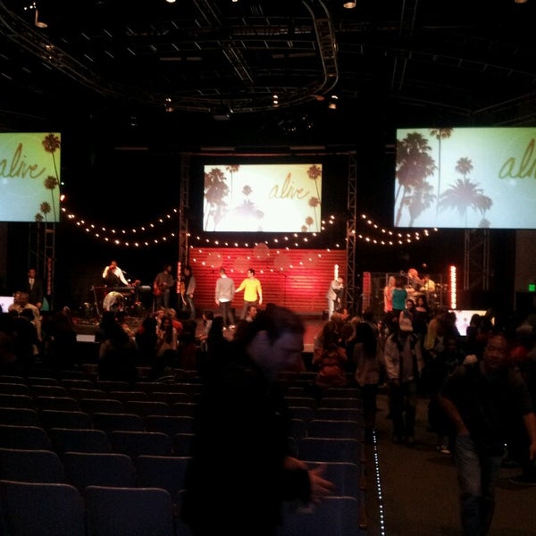 Photo taken at Oasis Church by Louis F. on 4/1/2013