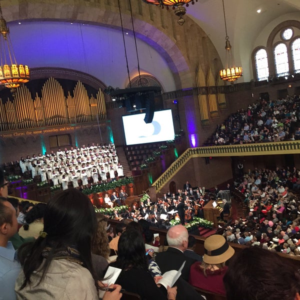 Photo taken at The Moody Church by TJ P. on 4/5/2015