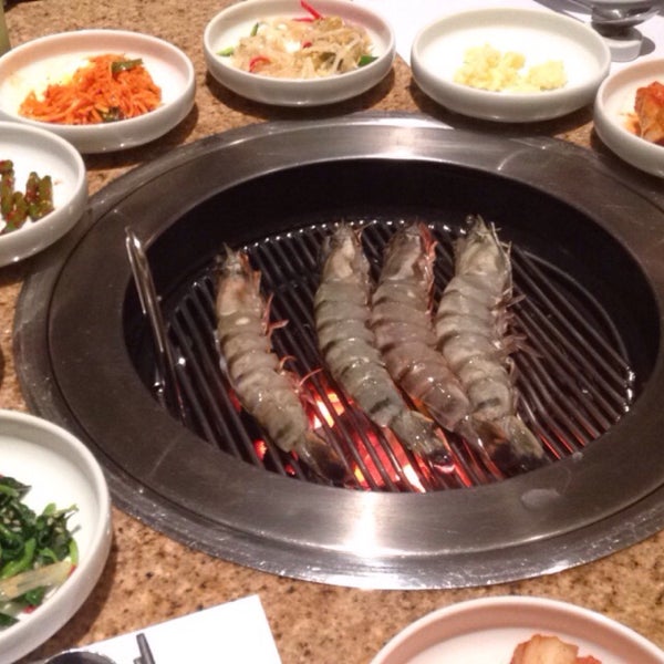 9/6/2015 tarihinde Abby T.ziyaretçi tarafından Da On Fine Korean Cuisine'de çekilen fotoğraf