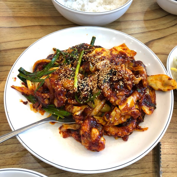 착한낙지 - 서울특별시에서 한식당일 착한낙지