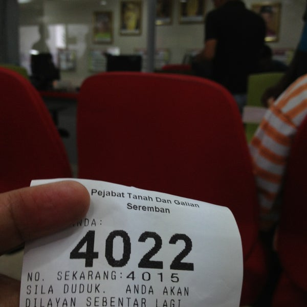 Pejabat Ptg Negeri Sembilan Seremban Negeri Sembilan